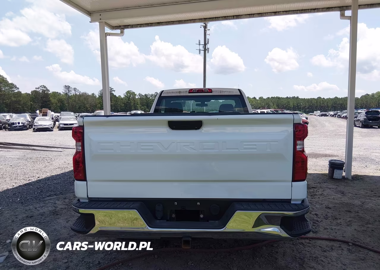 2021 Chevrolet Silverado 1500 2Wd Long Bed Wt VIN:3GCNWAEF9MG300659 - 16