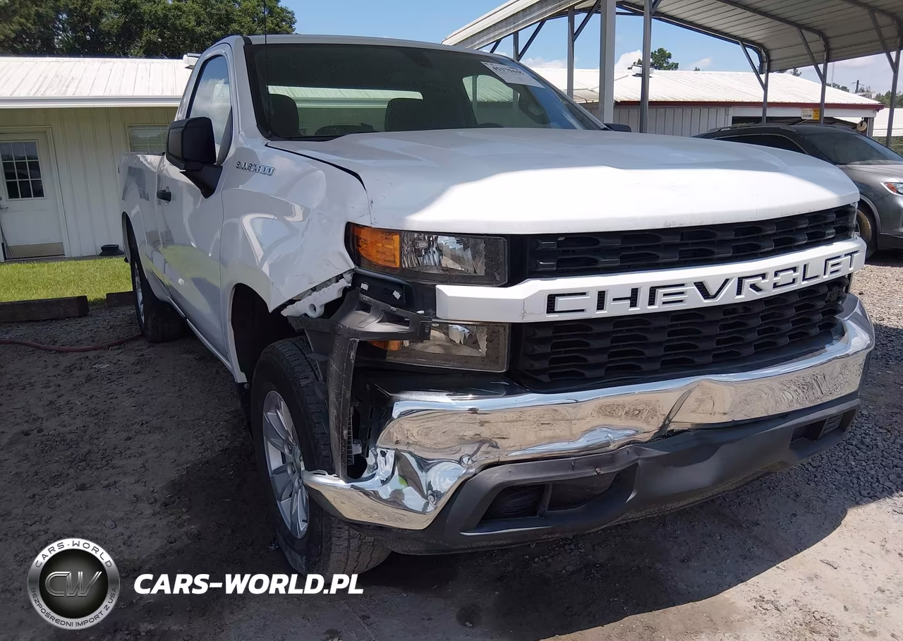 2021 Chevrolet Silverado 1500 2Wd Long Bed Wt VIN:3GCNWAEF9MG300659 - 6