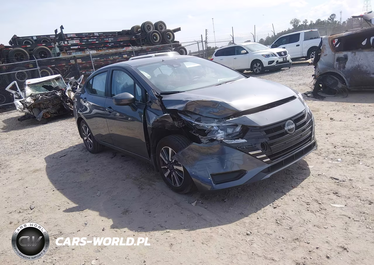 2025 Nissan Versa 1.6 Sv