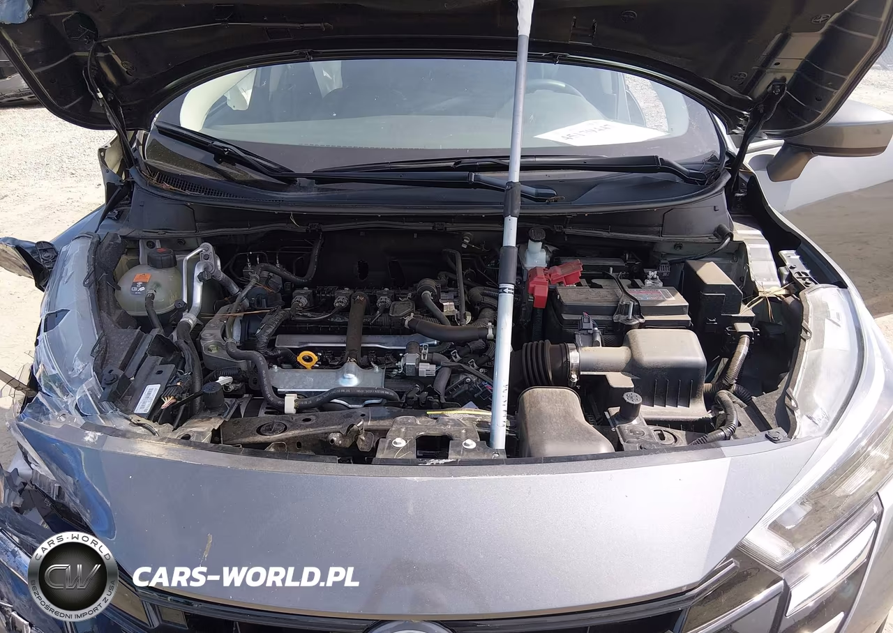2025 Nissan Versa 1.6 Sv VIN:3N1CN8EV0SL870521 - 10