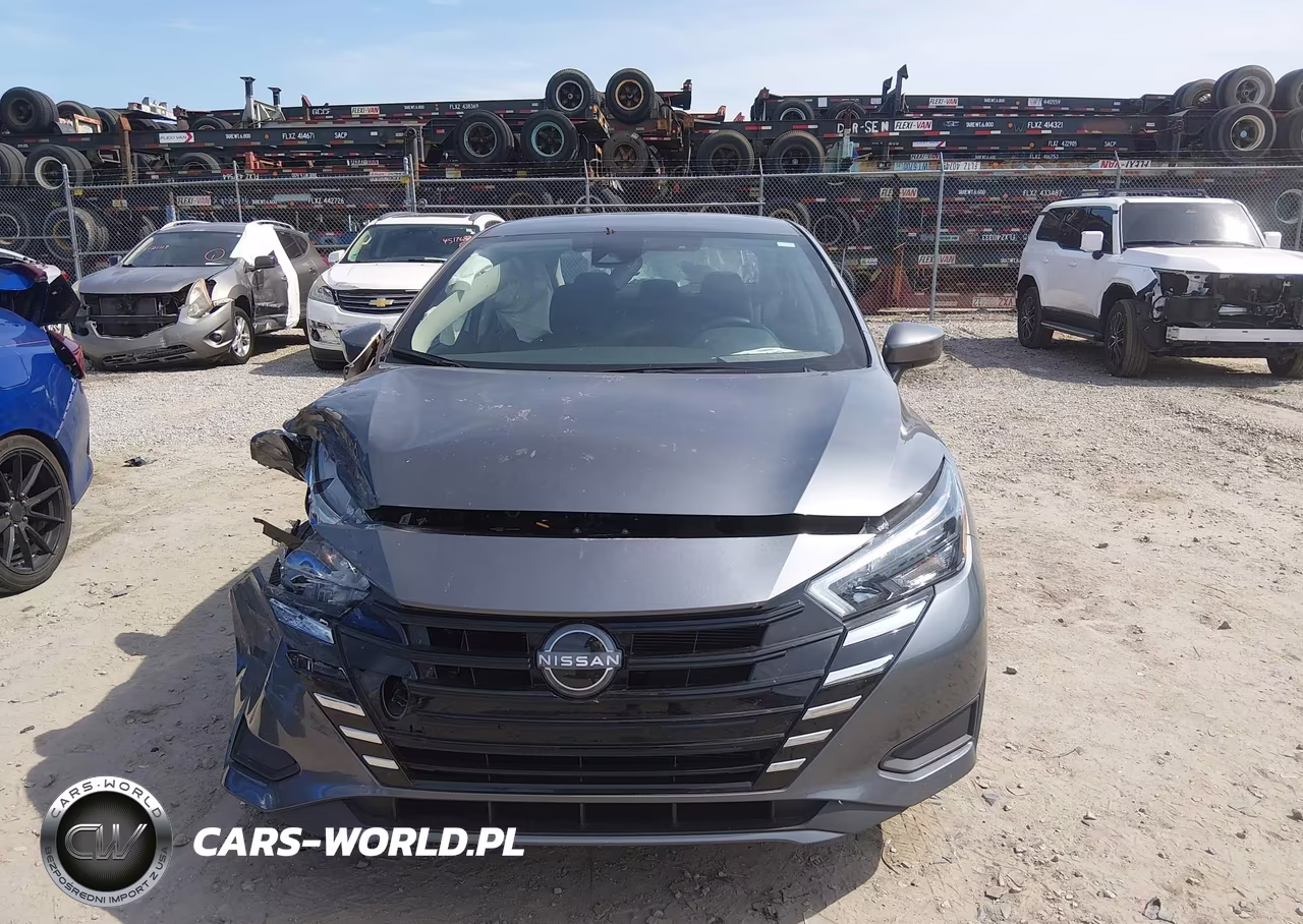 2025 Nissan Versa 1.6 Sv VIN:3N1CN8EV0SL870521 - 13