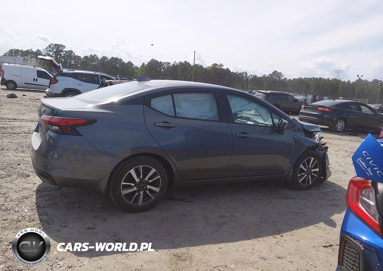 2025 Nissan Versa 1.6 Sv VIN:3N1CN8EV0SL870521 - 14