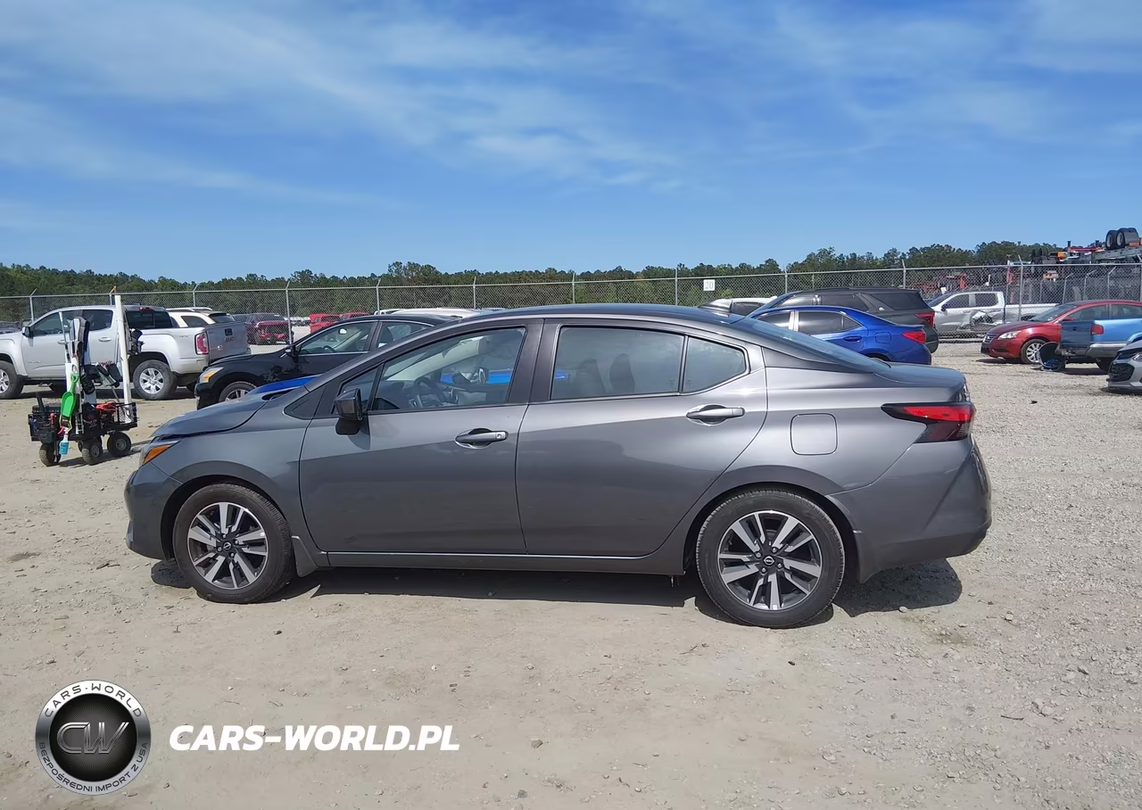 2025 Nissan Versa 1.6 Sv VIN:3N1CN8EV0SL870521 - 15