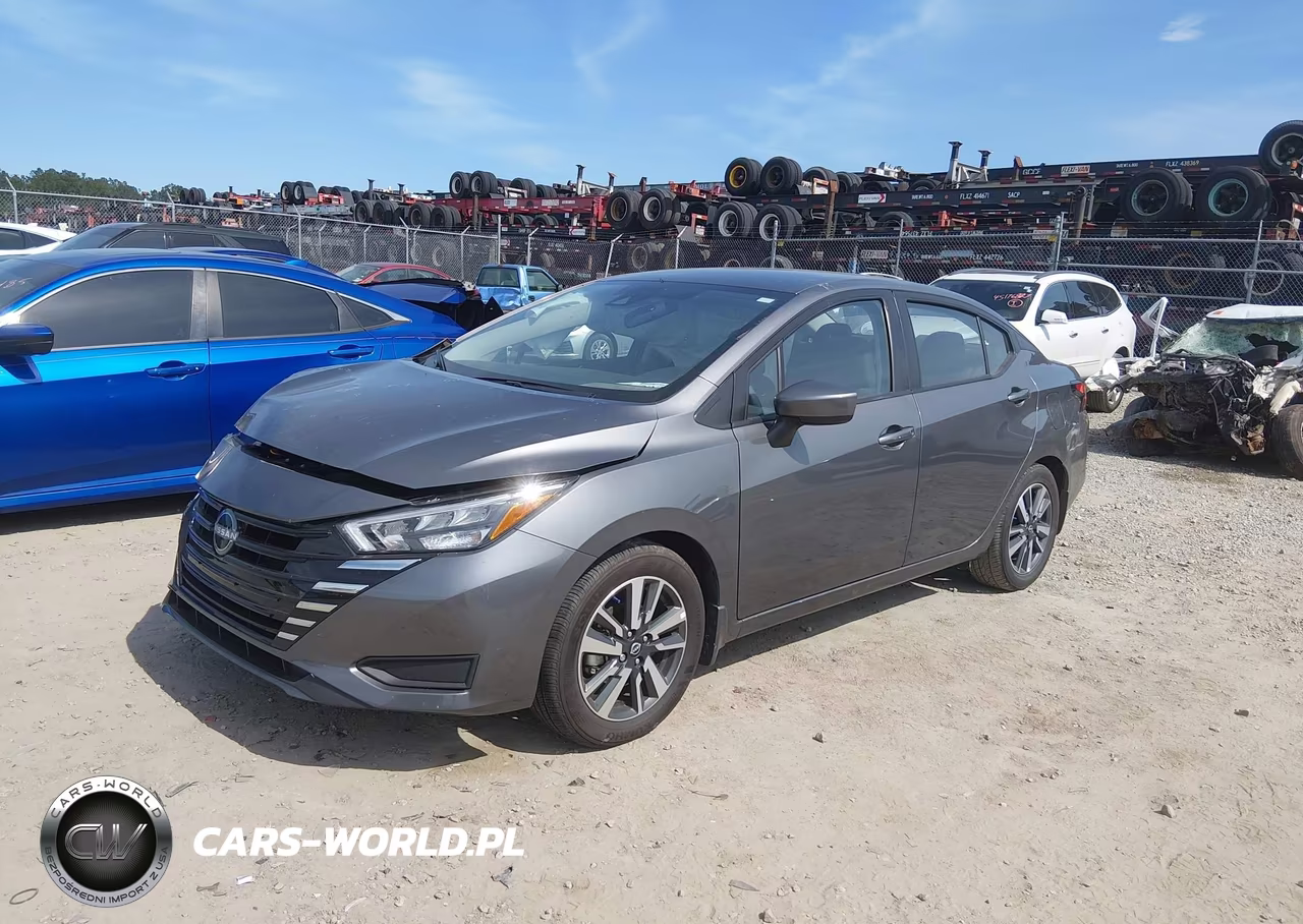 2025 Nissan Versa 1.6 Sv VIN:3N1CN8EV0SL870521 - 2