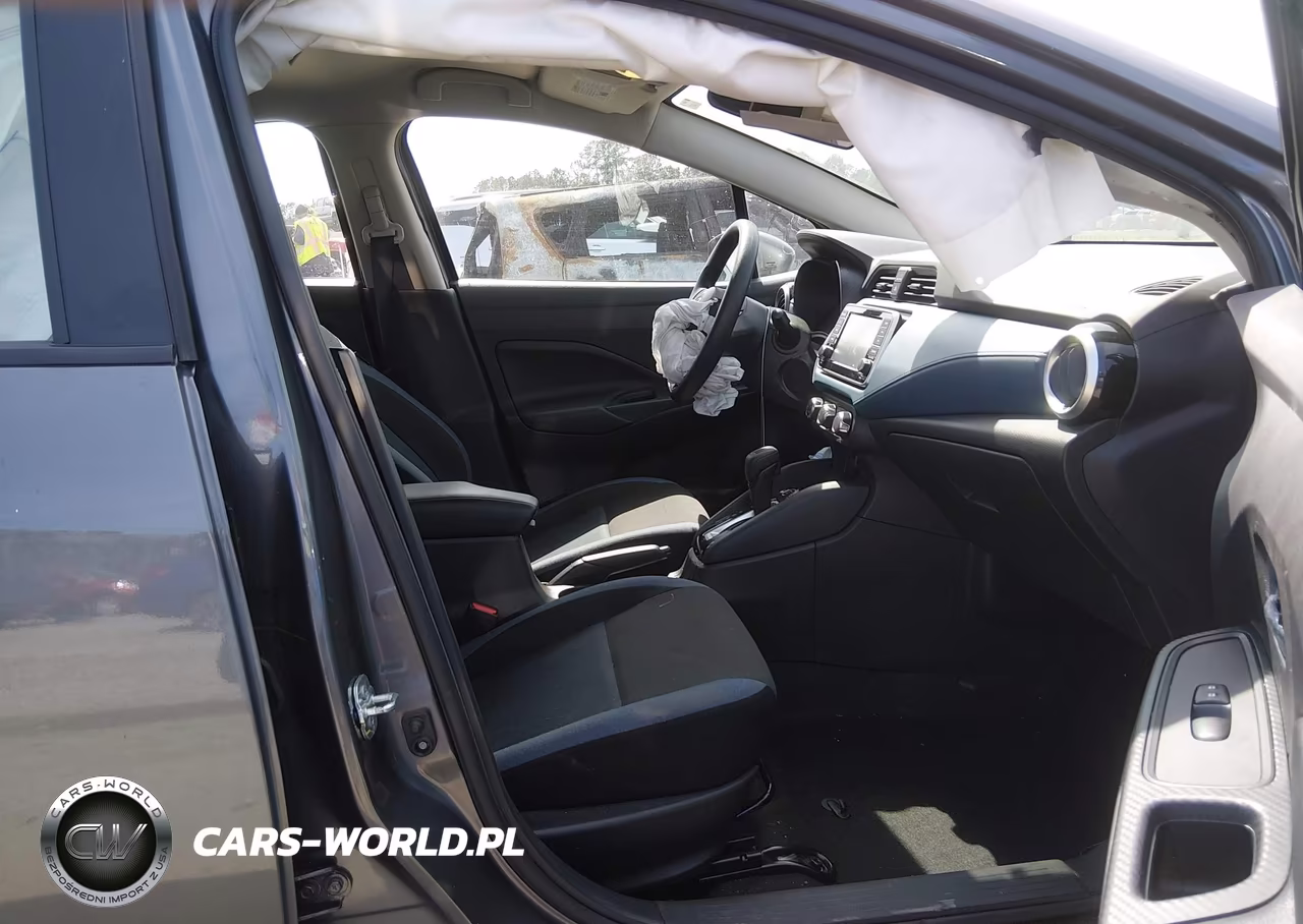 2025 Nissan Versa 1.6 Sv VIN:3N1CN8EV0SL870521 - 5