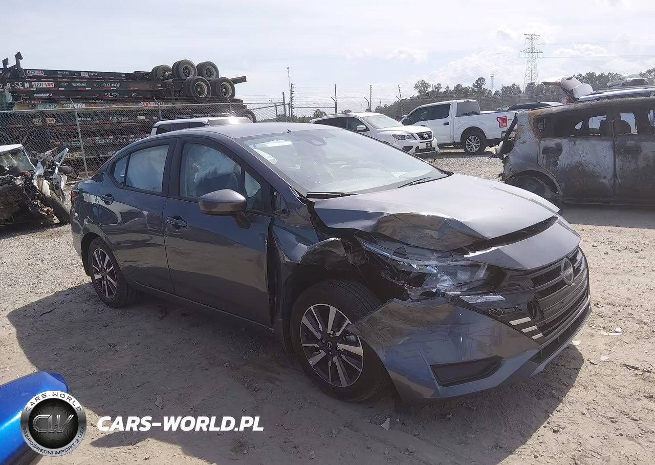 2025 Nissan Versa 1.6 Sv VIN:3N1CN8EV0SL870521 - 6