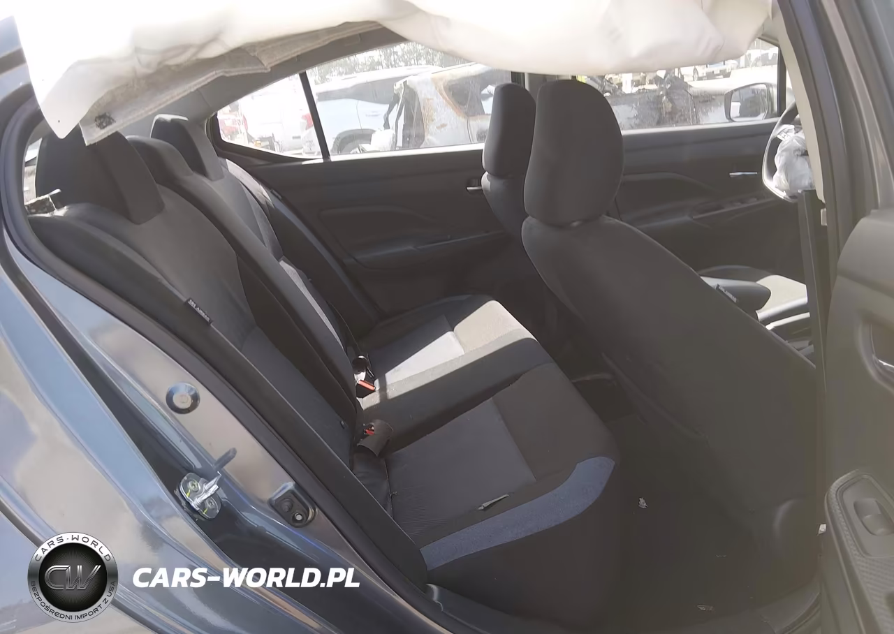 2025 Nissan Versa 1.6 Sv VIN:3N1CN8EV0SL870521 - 8