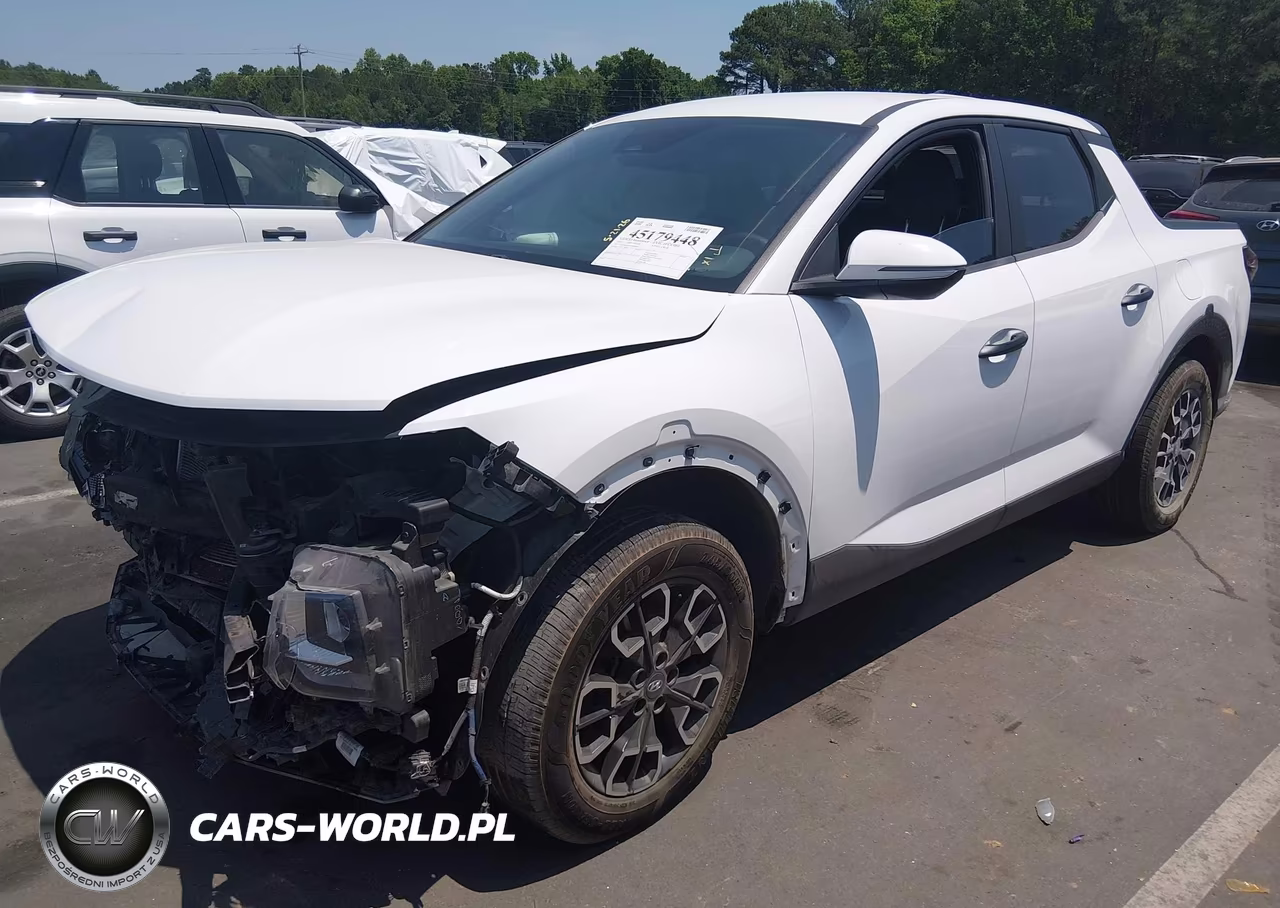 2022 Hyundai Santa Cruz Sel VIN:5NTJBDAE1NH008040 - 2