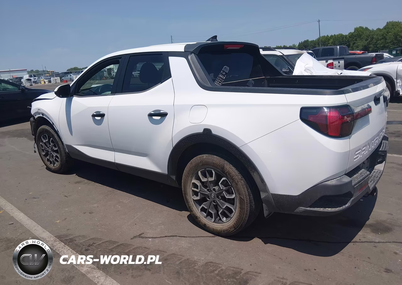 2022 Hyundai Santa Cruz Sel VIN:5NTJBDAE1NH008040 - 3