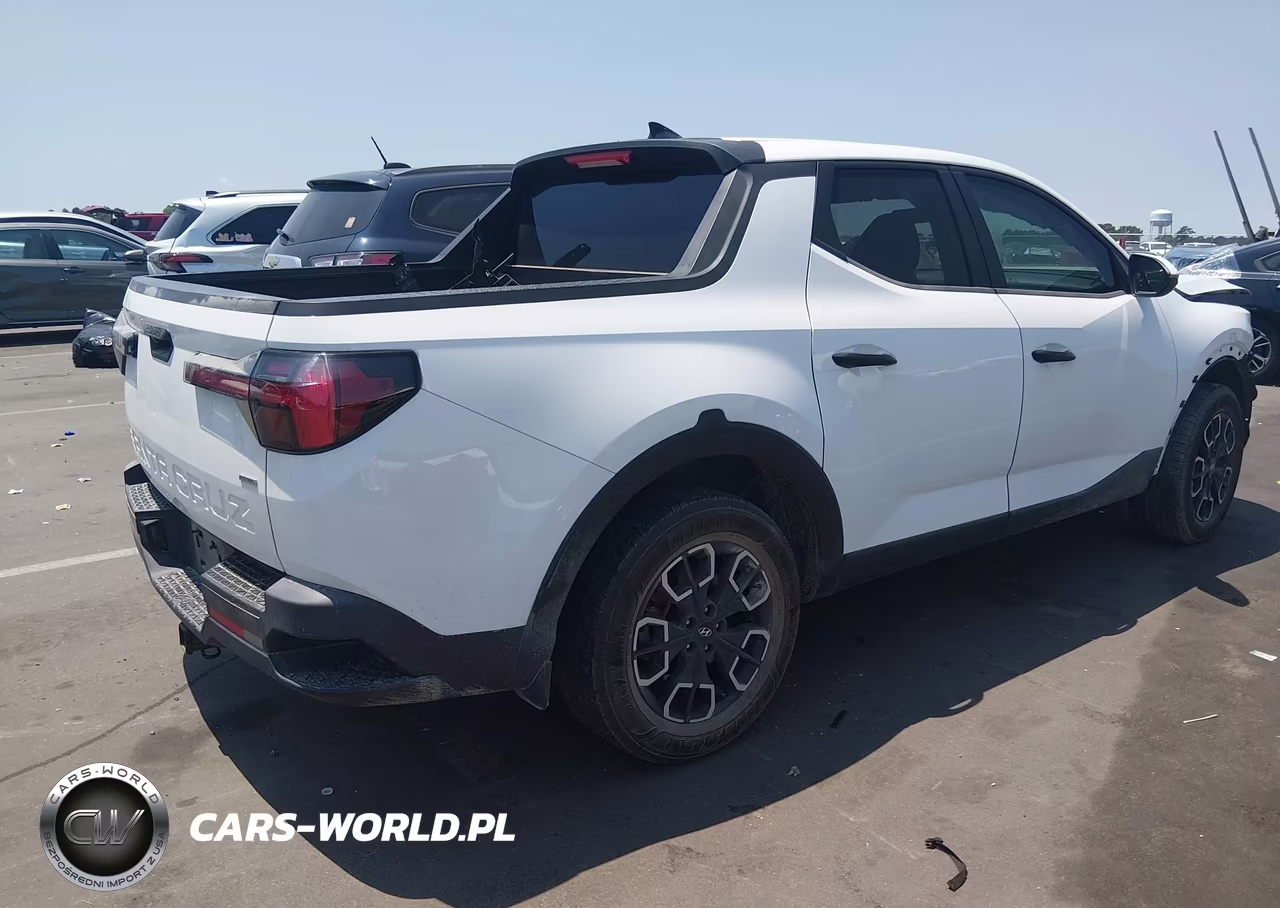 2022 Hyundai Santa Cruz Sel VIN:5NTJBDAE1NH008040 - 4