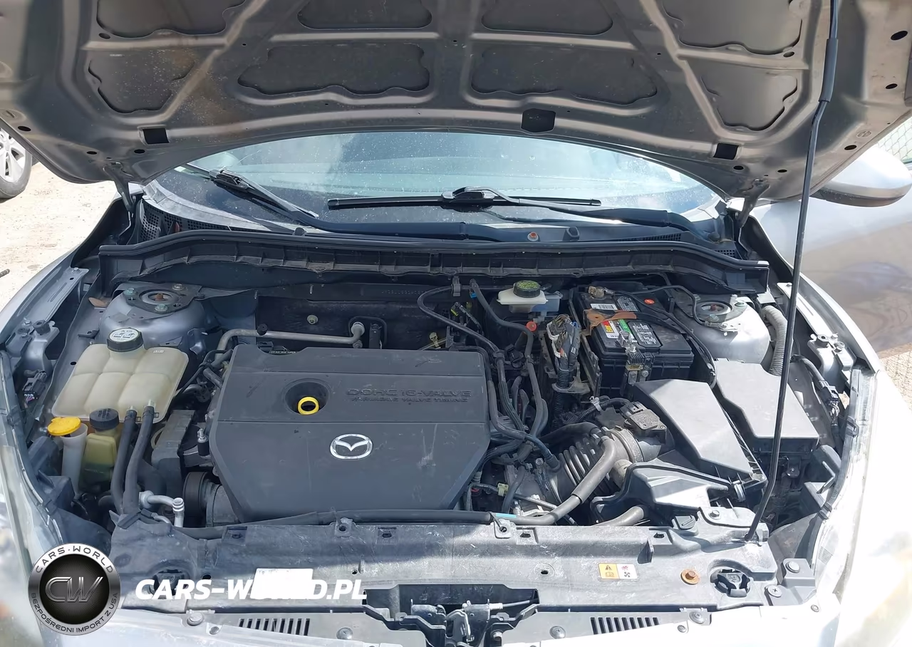 2010 Mazda Mazda3 I Sport VIN:JM1BL1SG1A1273749 - 10