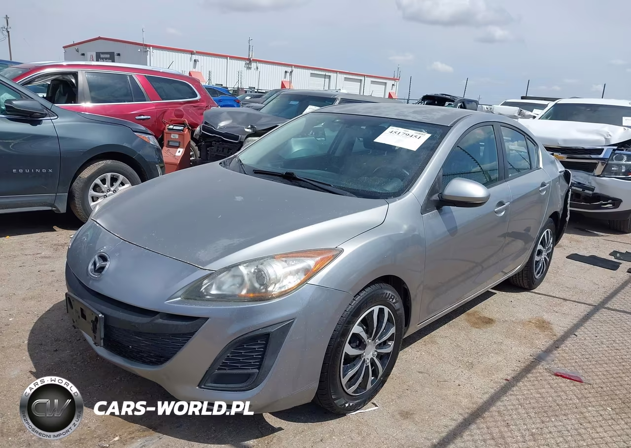 2010 Mazda Mazda3 I Sport VIN:JM1BL1SG1A1273749 - 2