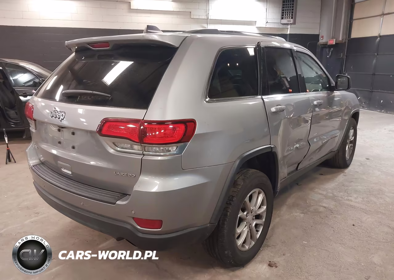 2021 Jeep Grand Cherokee Laredo E 4X4 VIN:1C4RJFAG8MC585630 - 4