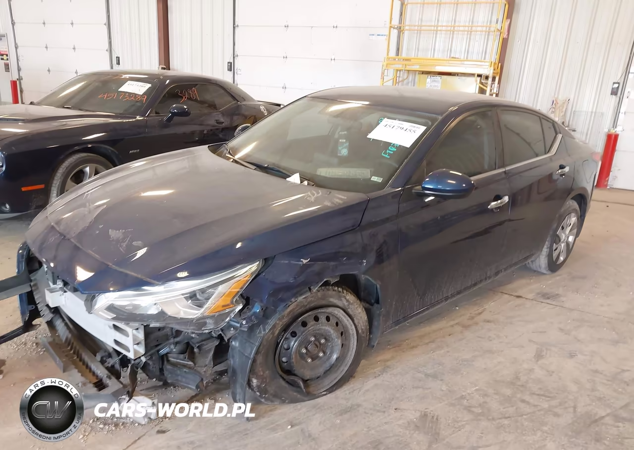 2019 Nissan Altima 2.5 S VIN:1N4BL4BW4KC215784 - 2
