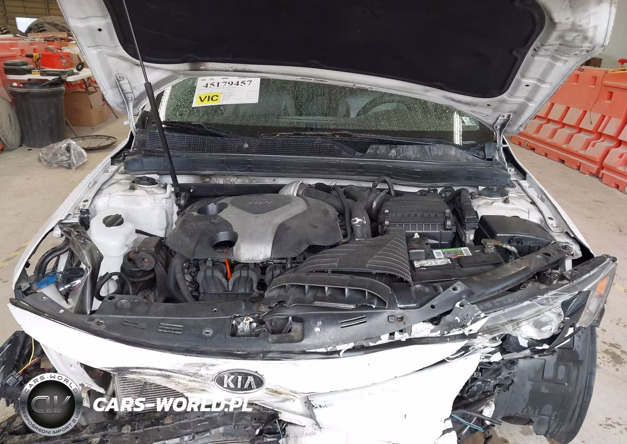 2012 Kia Optima Sx VIN:5XXGR4A62CG045409 - 10