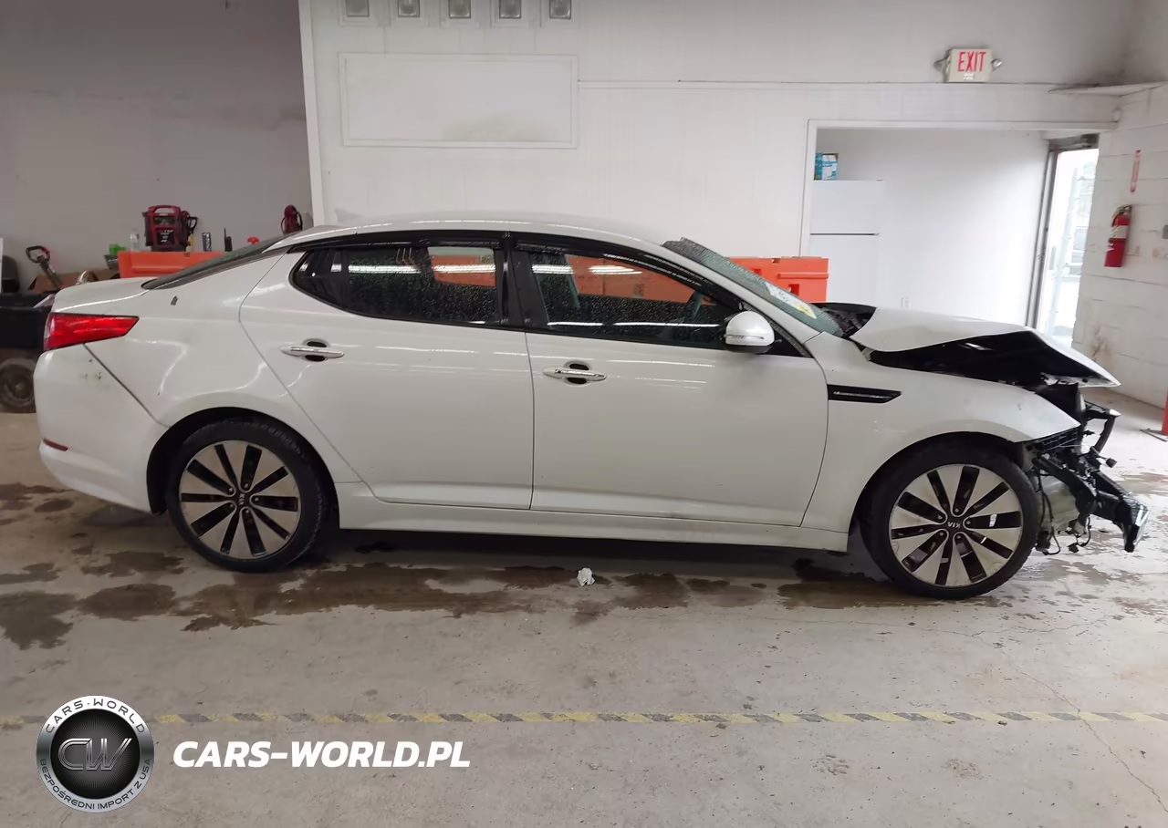 2012 Kia Optima Sx VIN:5XXGR4A62CG045409 - 13