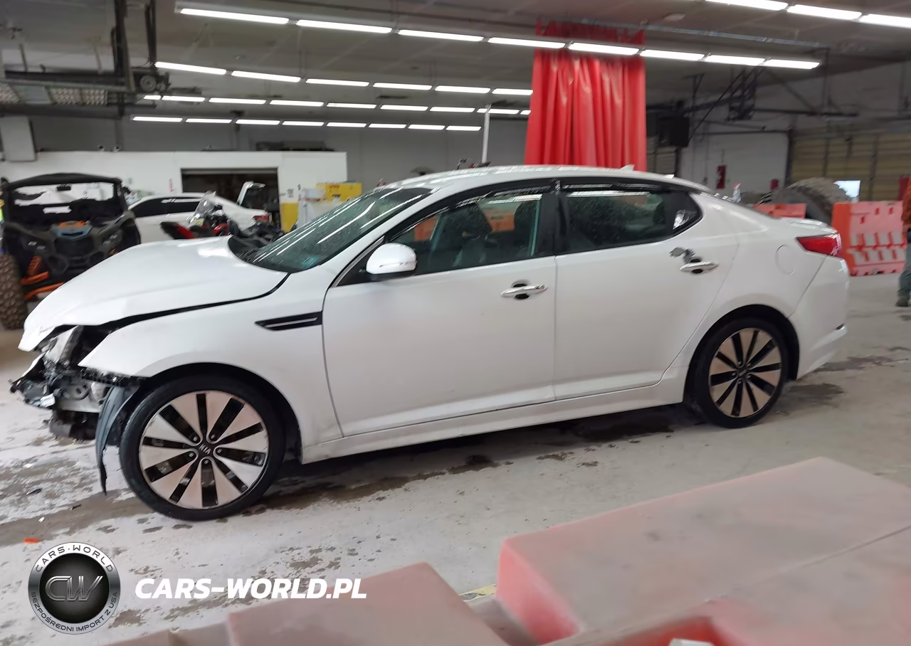 2012 Kia Optima Sx VIN:5XXGR4A62CG045409 - 14
