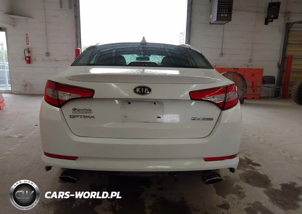 2012 Kia Optima Sx VIN:5XXGR4A62CG045409 - 16