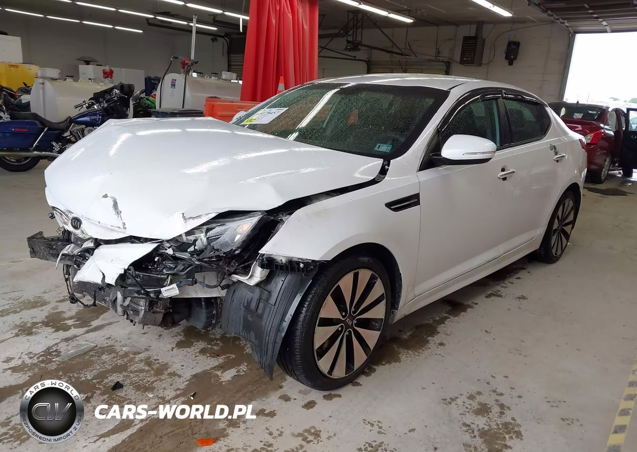 2012 Kia Optima Sx VIN:5XXGR4A62CG045409 - 2