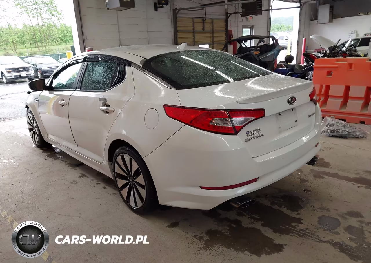 2012 Kia Optima Sx VIN:5XXGR4A62CG045409 - 3