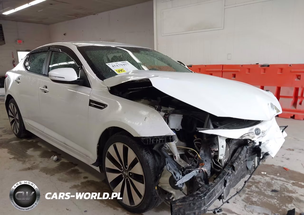 2012 Kia Optima Sx VIN:5XXGR4A62CG045409 - 6