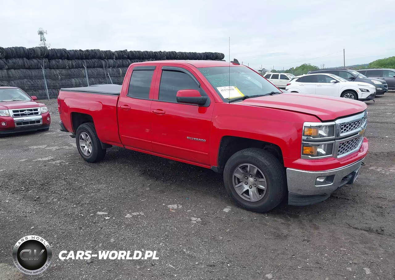 2015 Chevrolet Silverado 1500 1Lt – zdjęcie 1 z 16