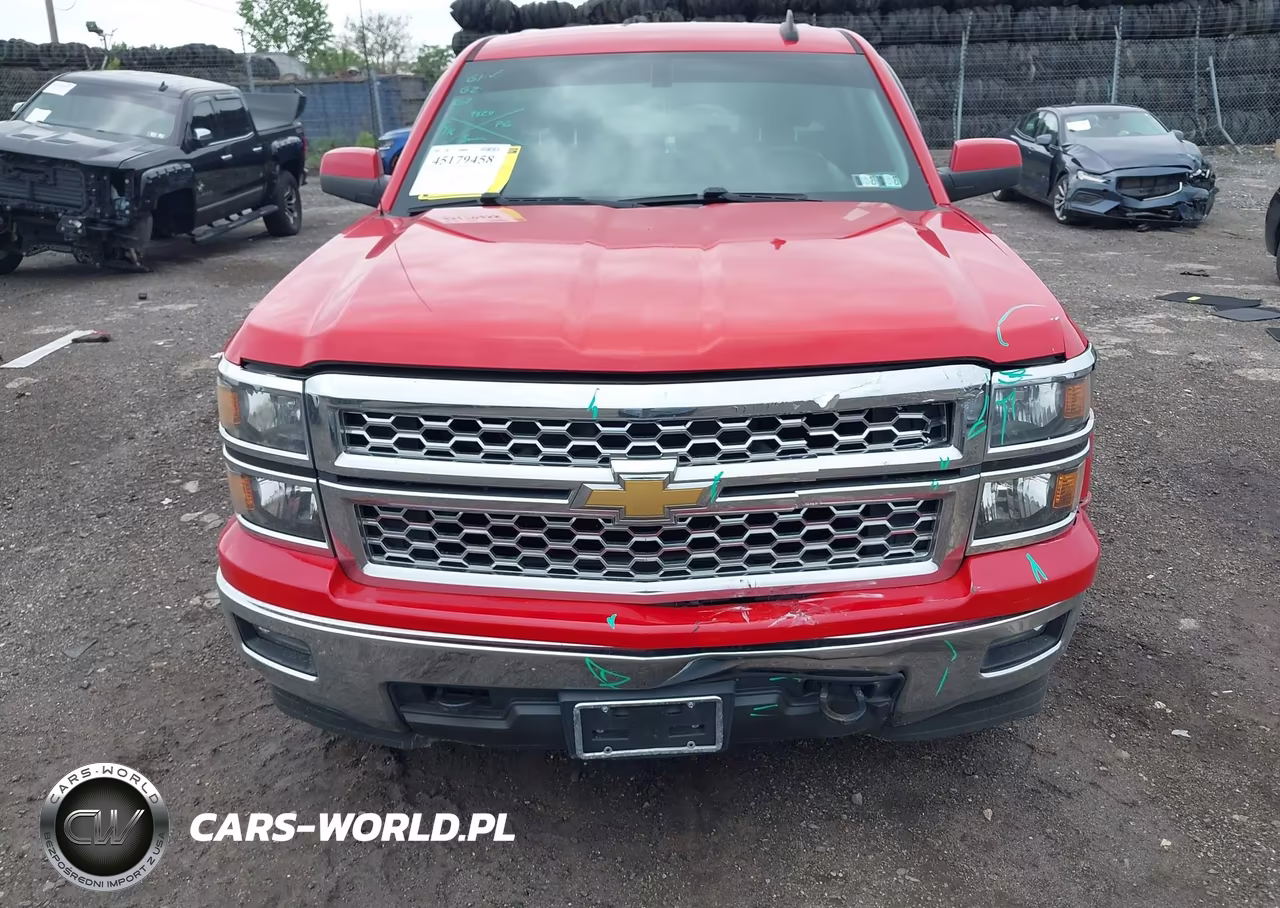 2015 Chevrolet Silverado 1500 1Lt VIN:1GCVKREC2FZ375724 - 12