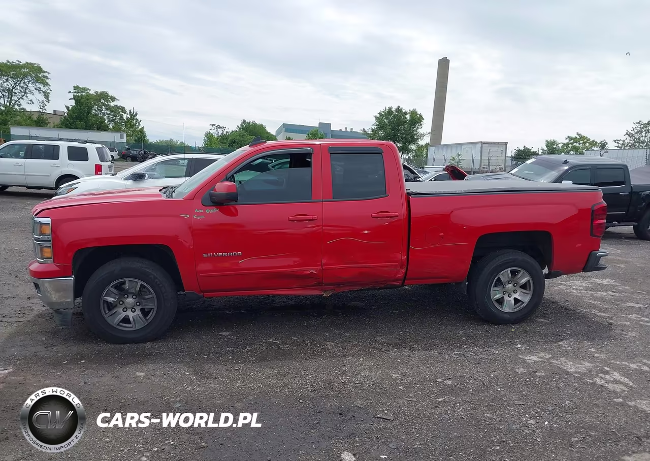 2015 Chevrolet Silverado 1500 1Lt VIN:1GCVKREC2FZ375724 - 14