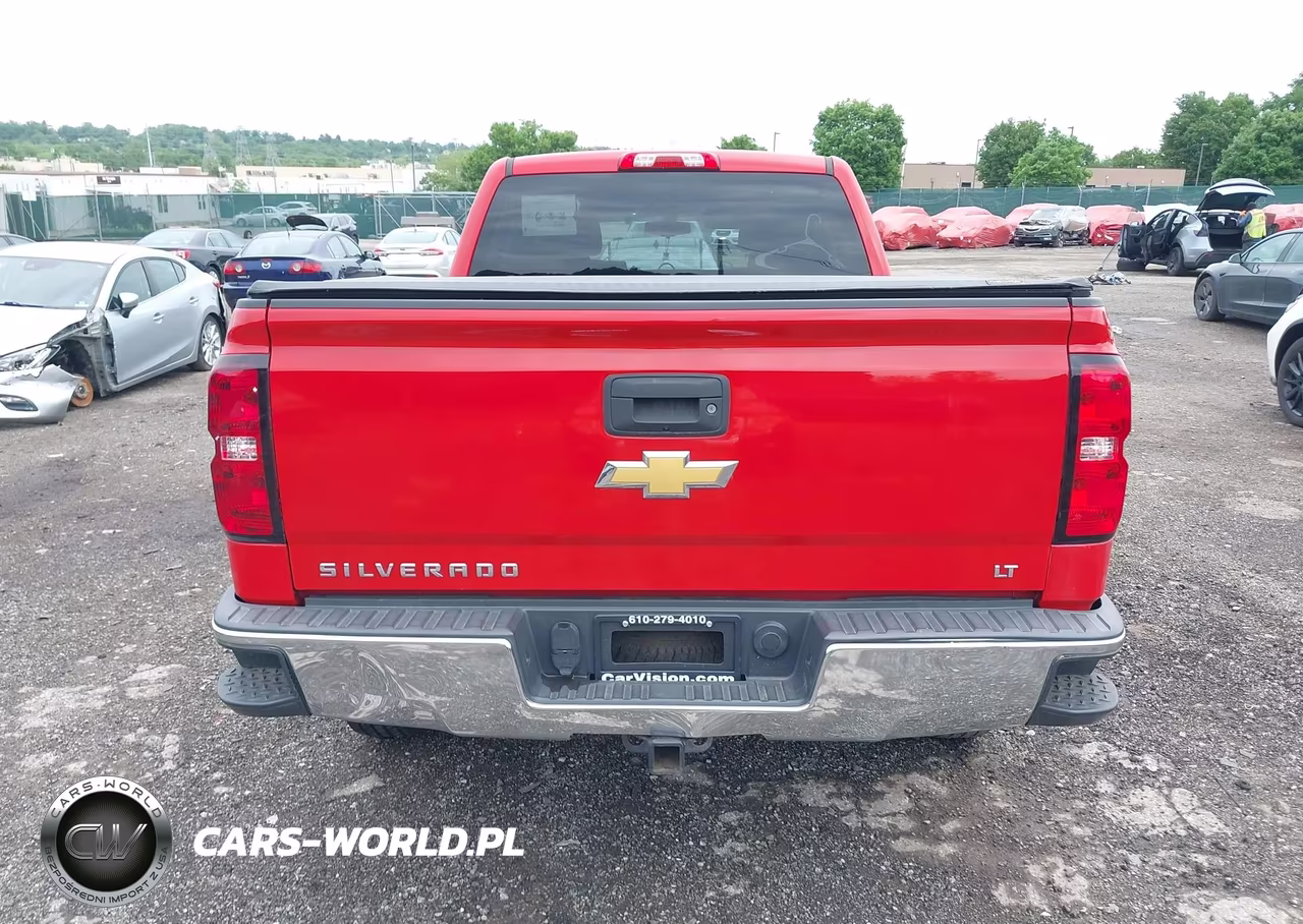 2015 Chevrolet Silverado 1500 1Lt VIN:1GCVKREC2FZ375724 - 16