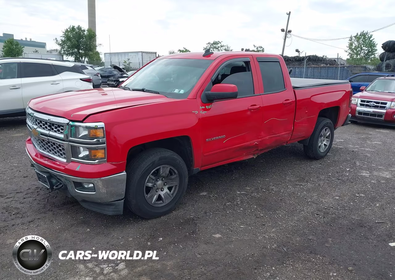 2015 Chevrolet Silverado 1500 1Lt VIN:1GCVKREC2FZ375724 - 2