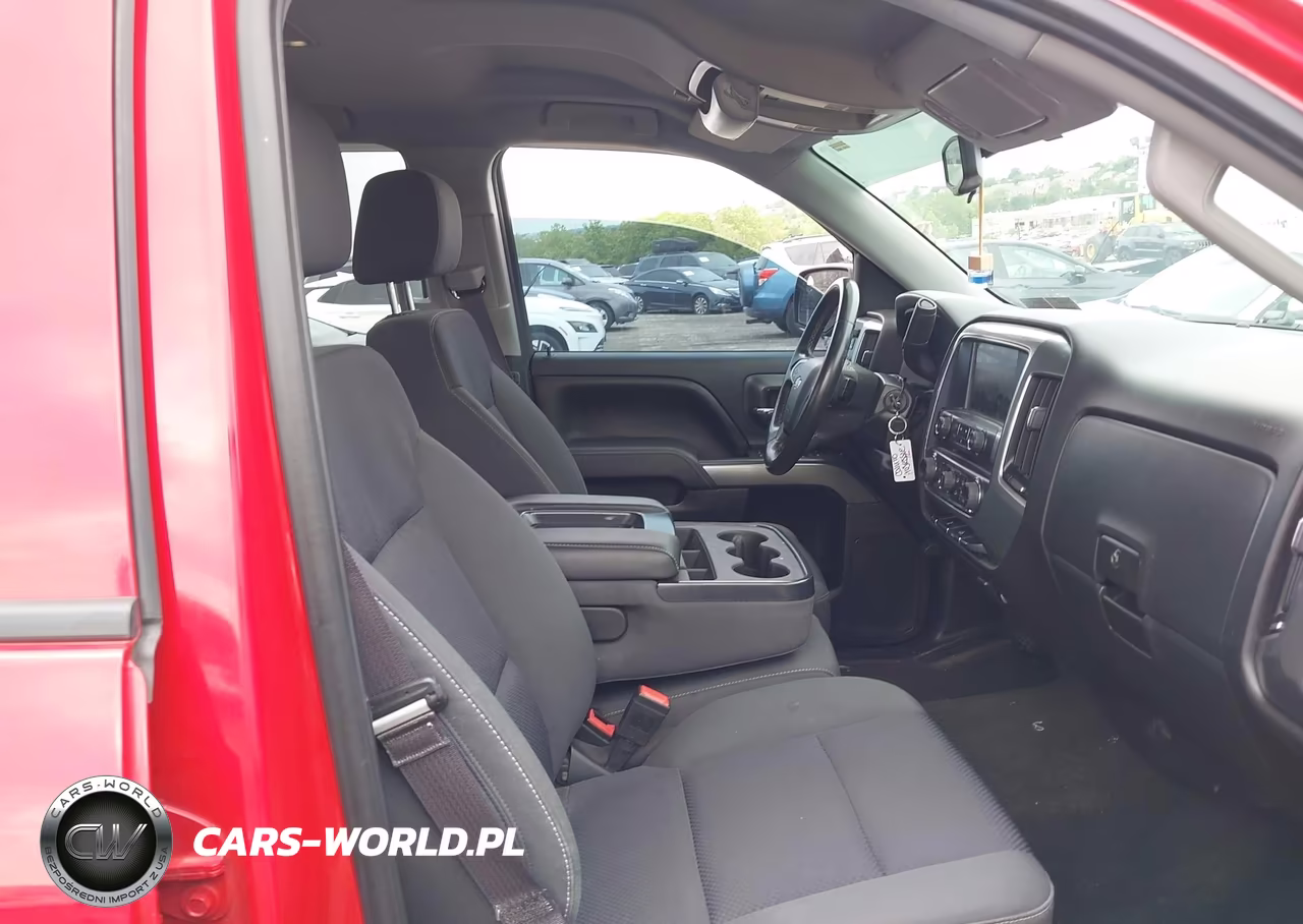 2015 Chevrolet Silverado 1500 1Lt VIN:1GCVKREC2FZ375724 - 5