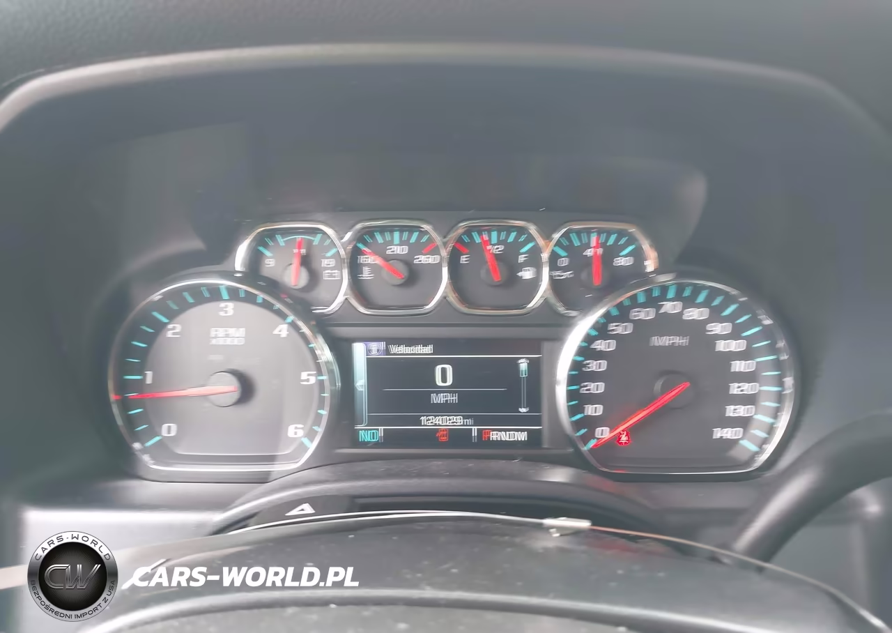 2015 Chevrolet Silverado 1500 1Lt VIN:1GCVKREC2FZ375724 - 7