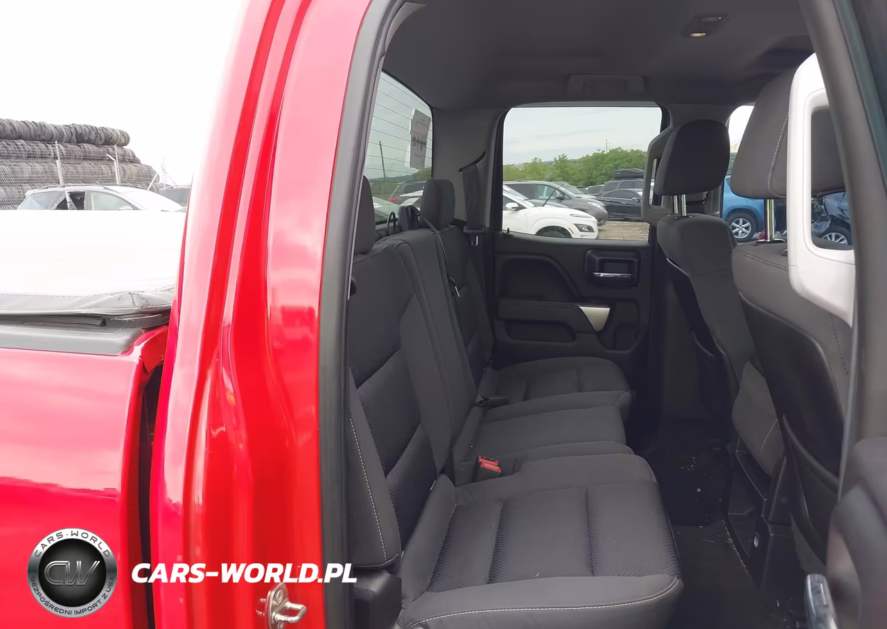 2015 Chevrolet Silverado 1500 1Lt VIN:1GCVKREC2FZ375724 - 8