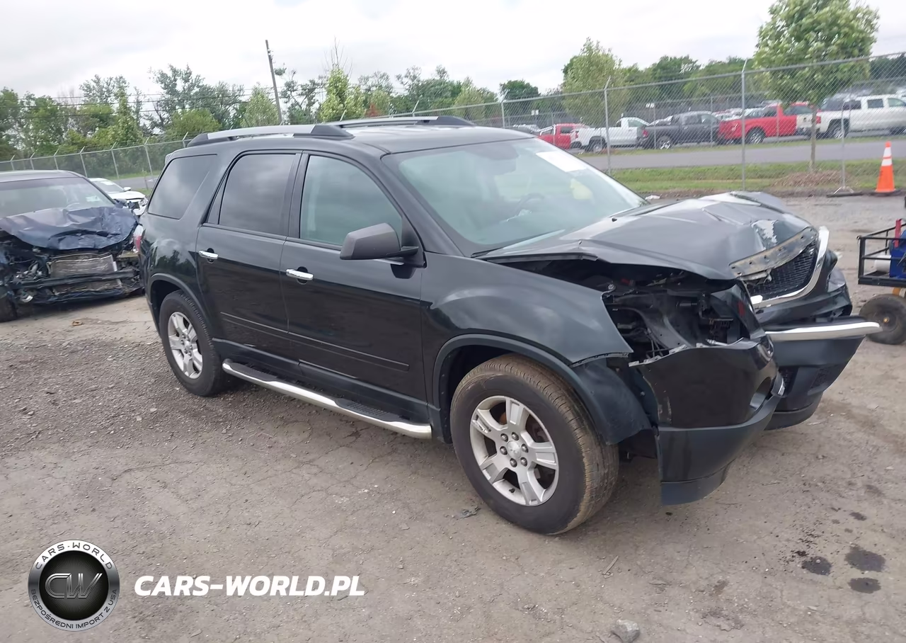 2010 GMC Acadia Sle