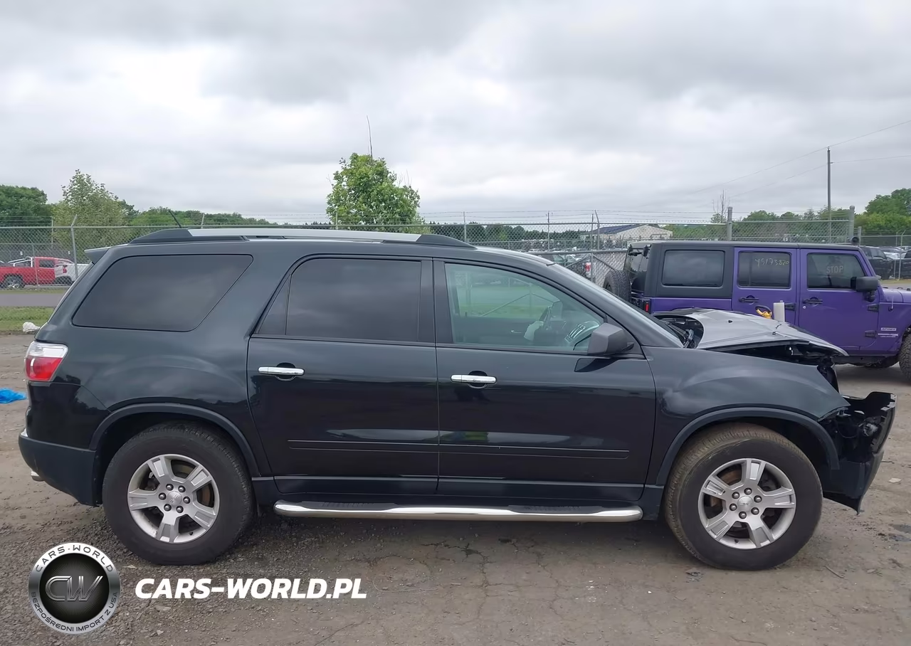 2010 GMC Acadia Sle VIN:1GKLVLED5AJ187392 - 13