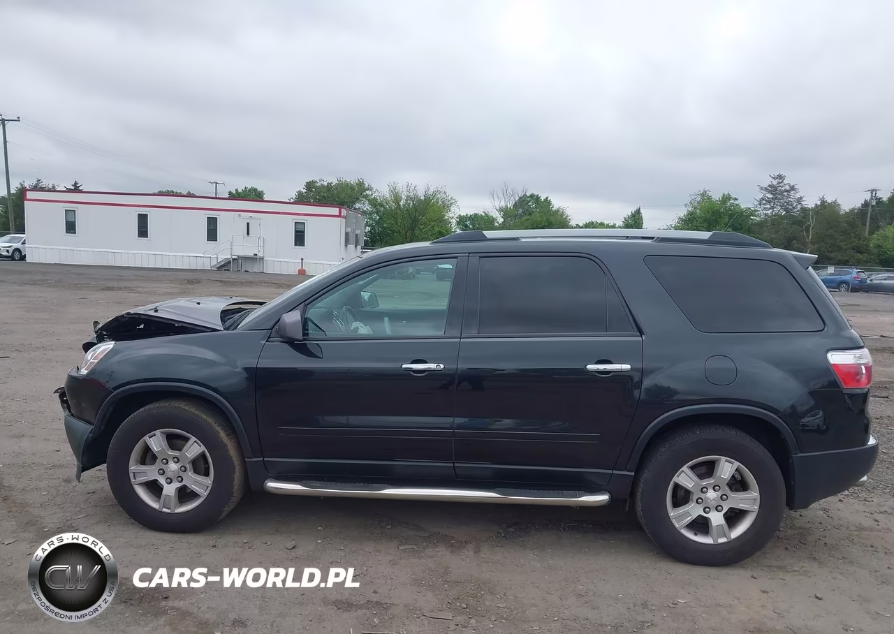2010 GMC Acadia Sle VIN:1GKLVLED5AJ187392 - 14