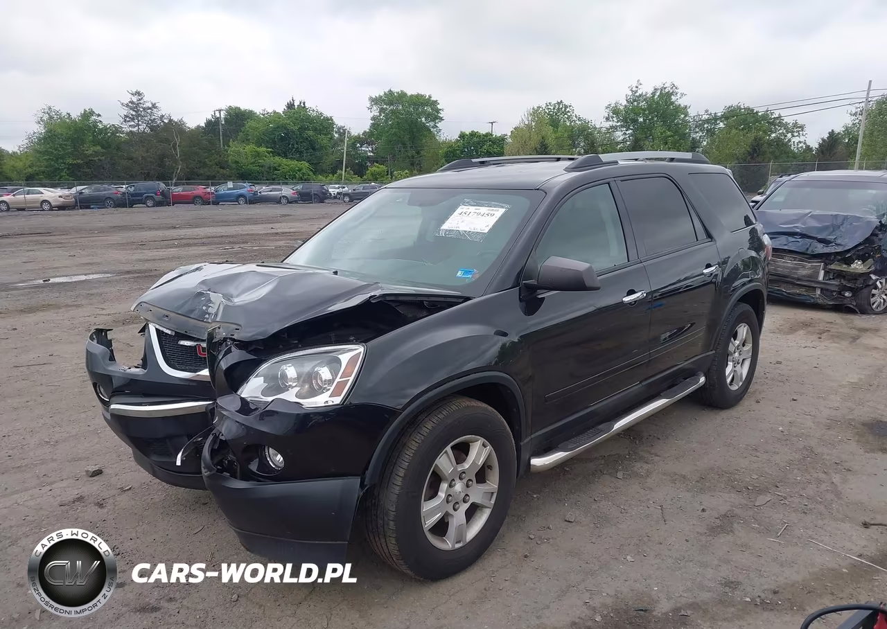 2010 GMC Acadia Sle VIN:1GKLVLED5AJ187392 - 2