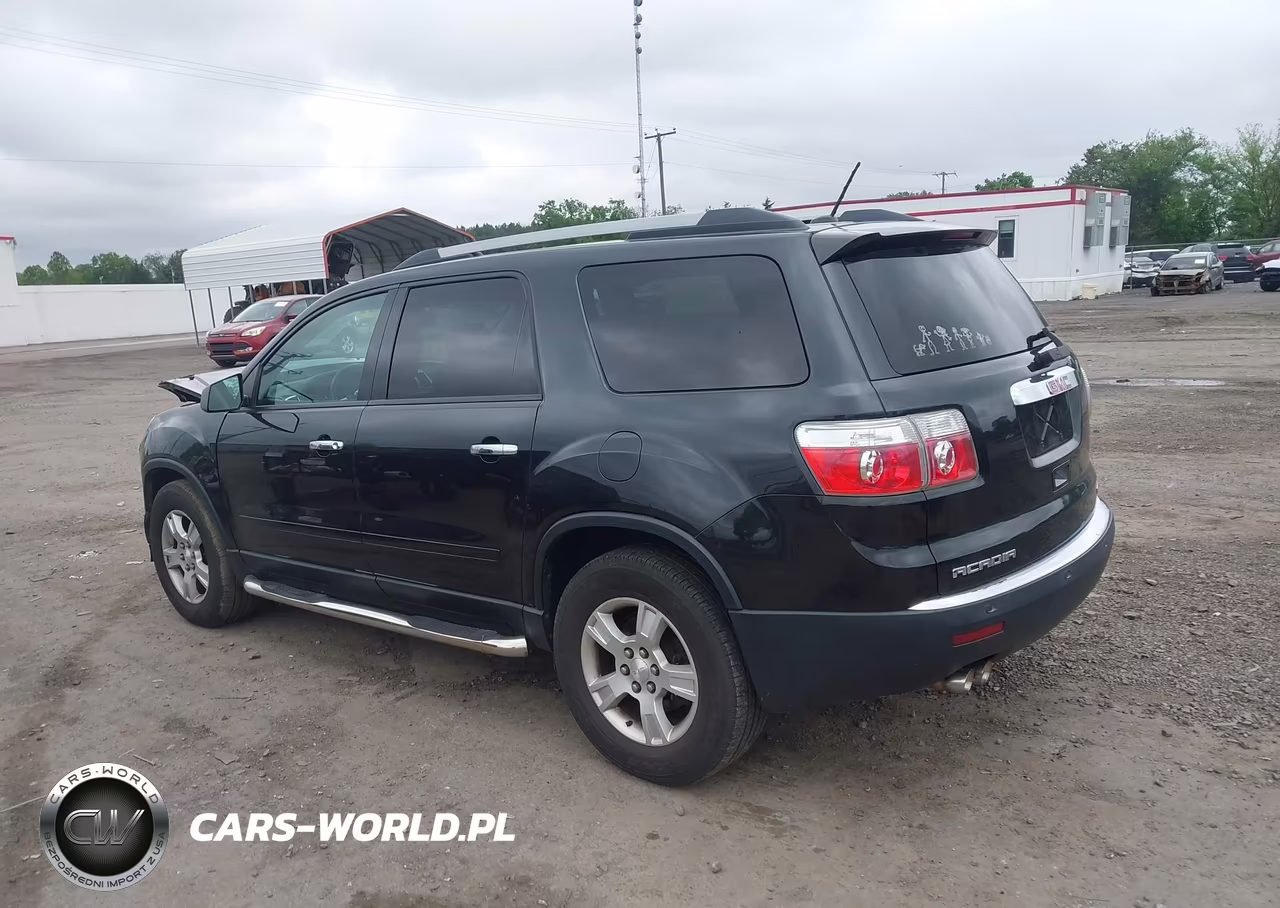 2010 GMC Acadia Sle VIN:1GKLVLED5AJ187392 - 3