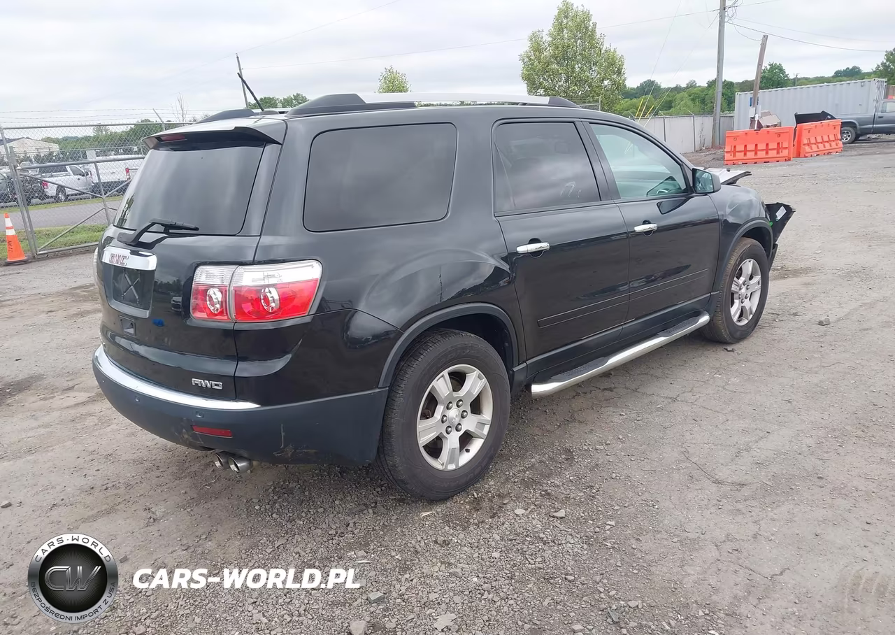 2010 GMC Acadia Sle VIN:1GKLVLED5AJ187392 - 4