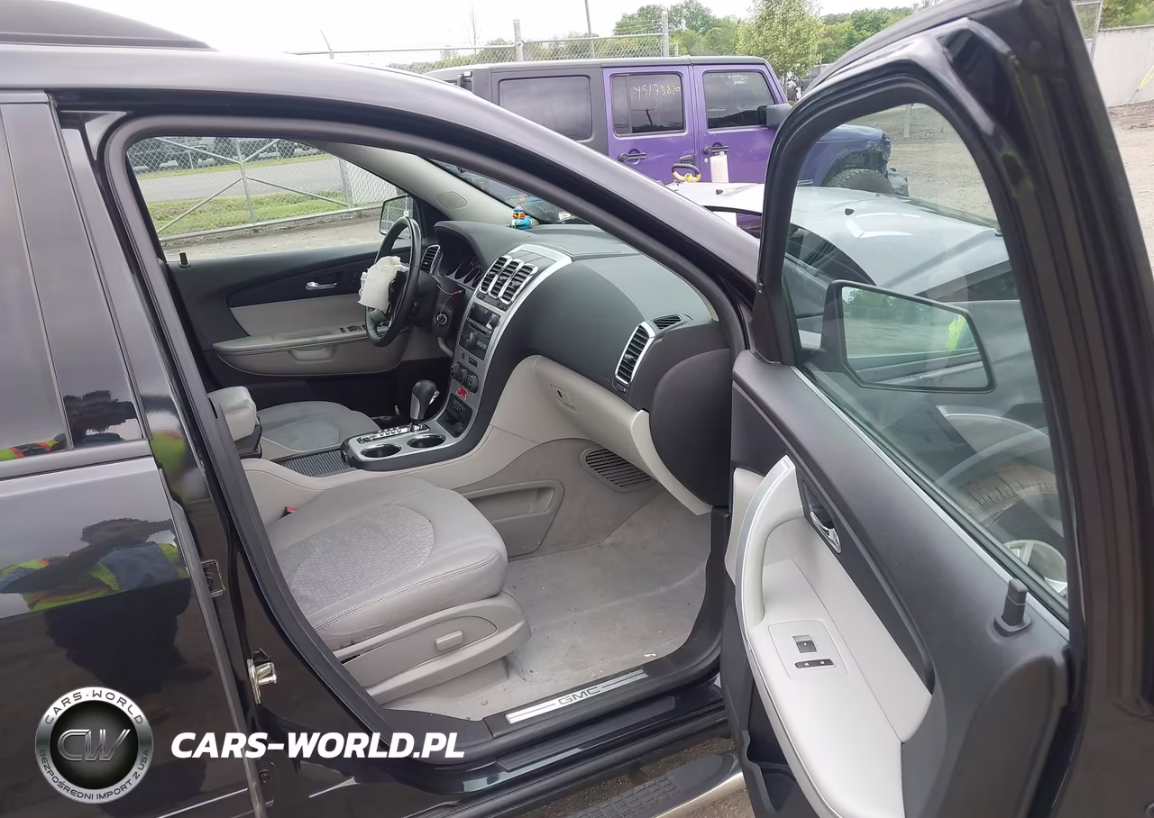 2010 GMC Acadia Sle VIN:1GKLVLED5AJ187392 - 5