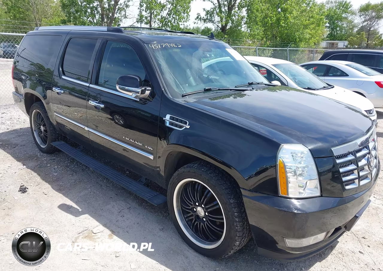 2011 Cadillac Escalade Esv Premium