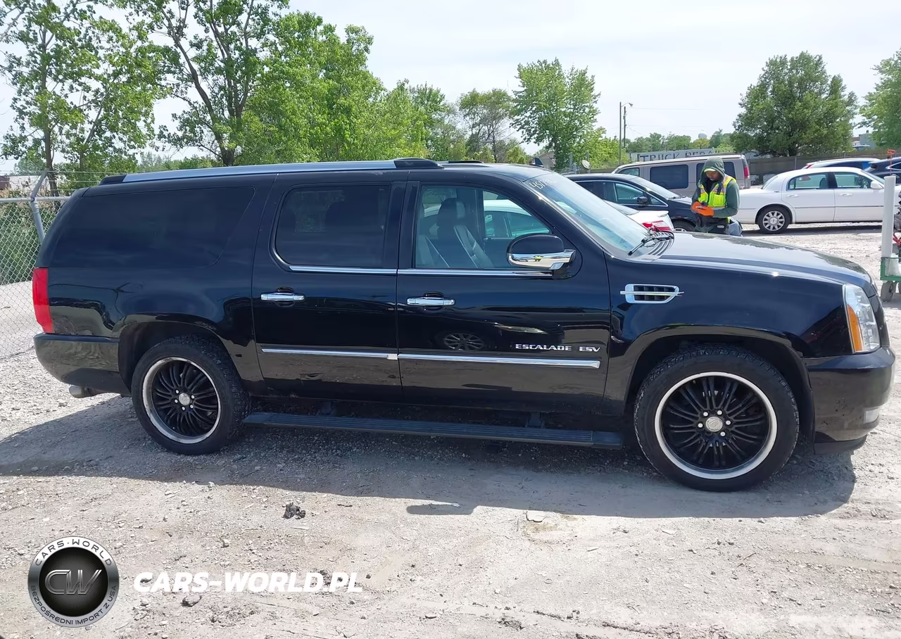 2011 Cadillac Escalade Esv Premium VIN:1GYS4JEF5BR353911 - 13