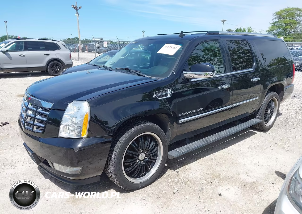 2011 Cadillac Escalade Esv Premium VIN:1GYS4JEF5BR353911 - 2