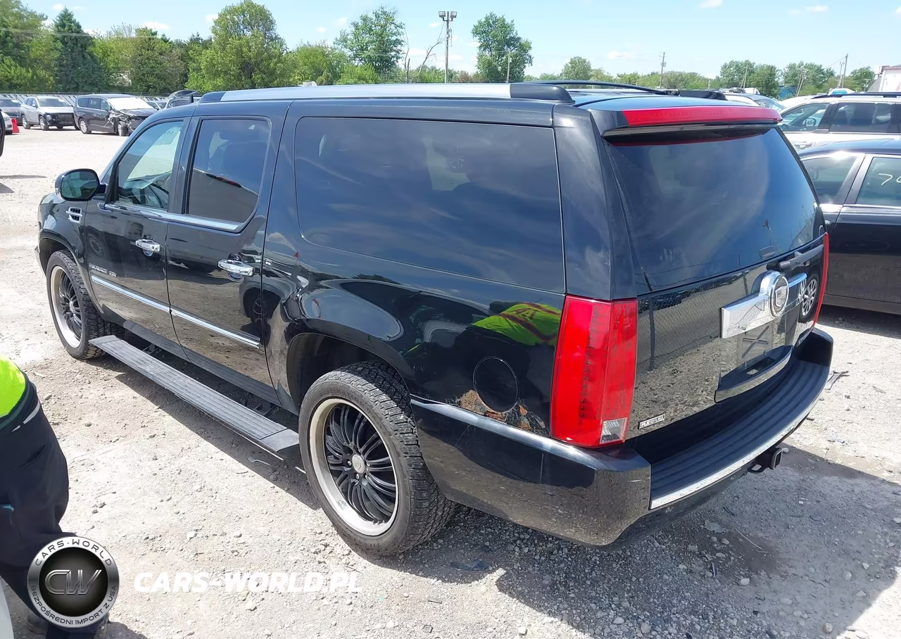 2011 Cadillac Escalade Esv Premium VIN:1GYS4JEF5BR353911 - 3