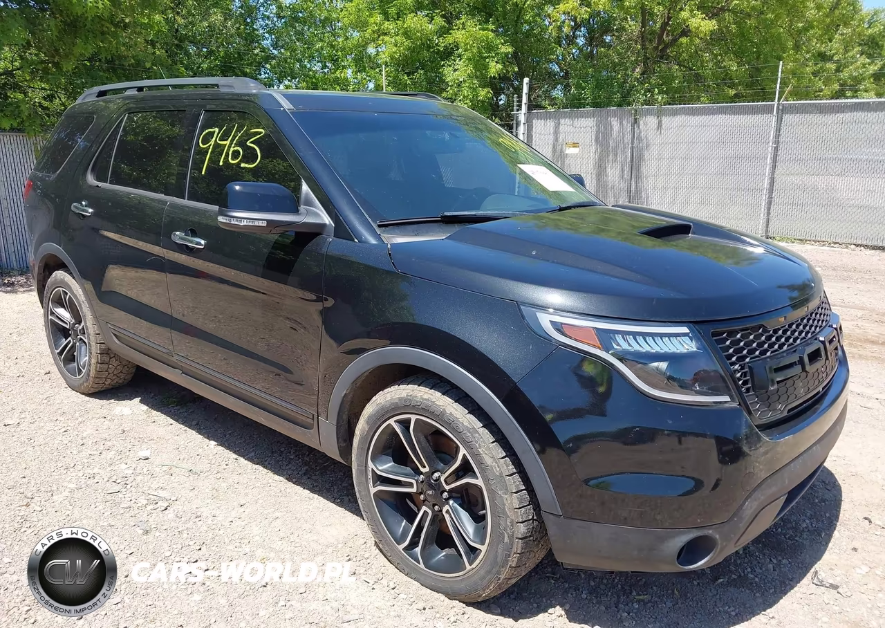 2014 Ford Explorer Sport – zdjęcie 1 z 17