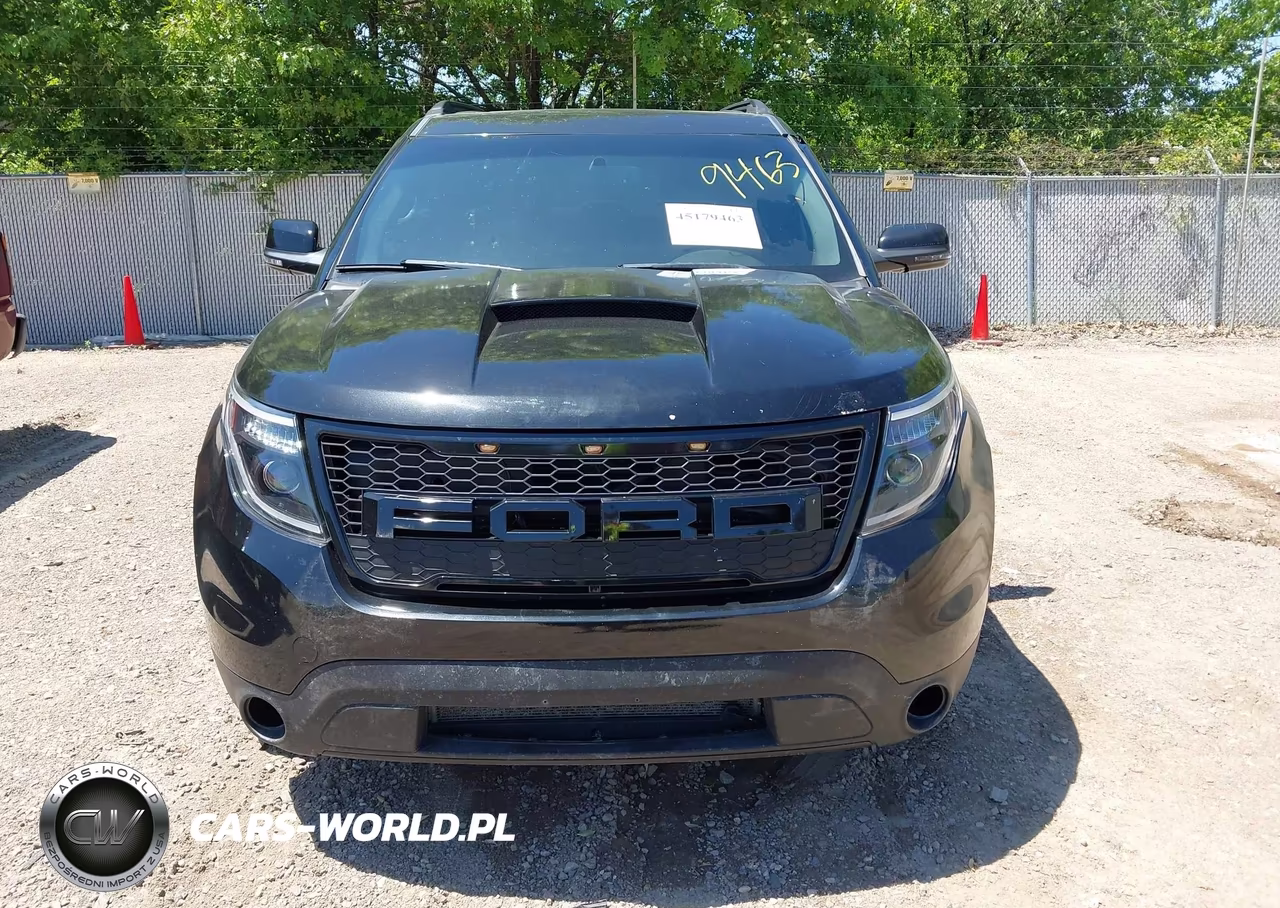 2014 Ford Explorer Sport VIN:1FM5K8GT5EGB34771 - 13