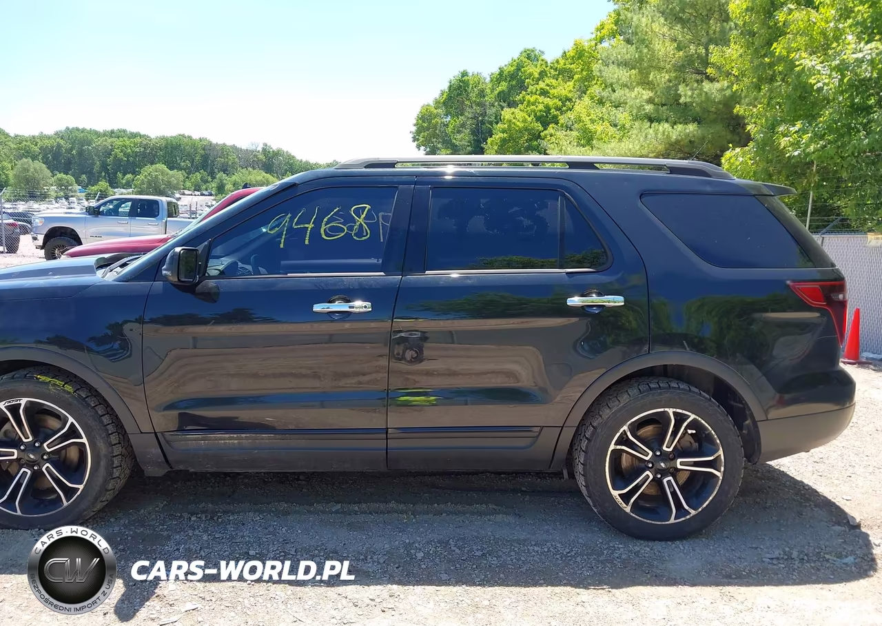 2014 Ford Explorer Sport VIN:1FM5K8GT5EGB34771 - 15