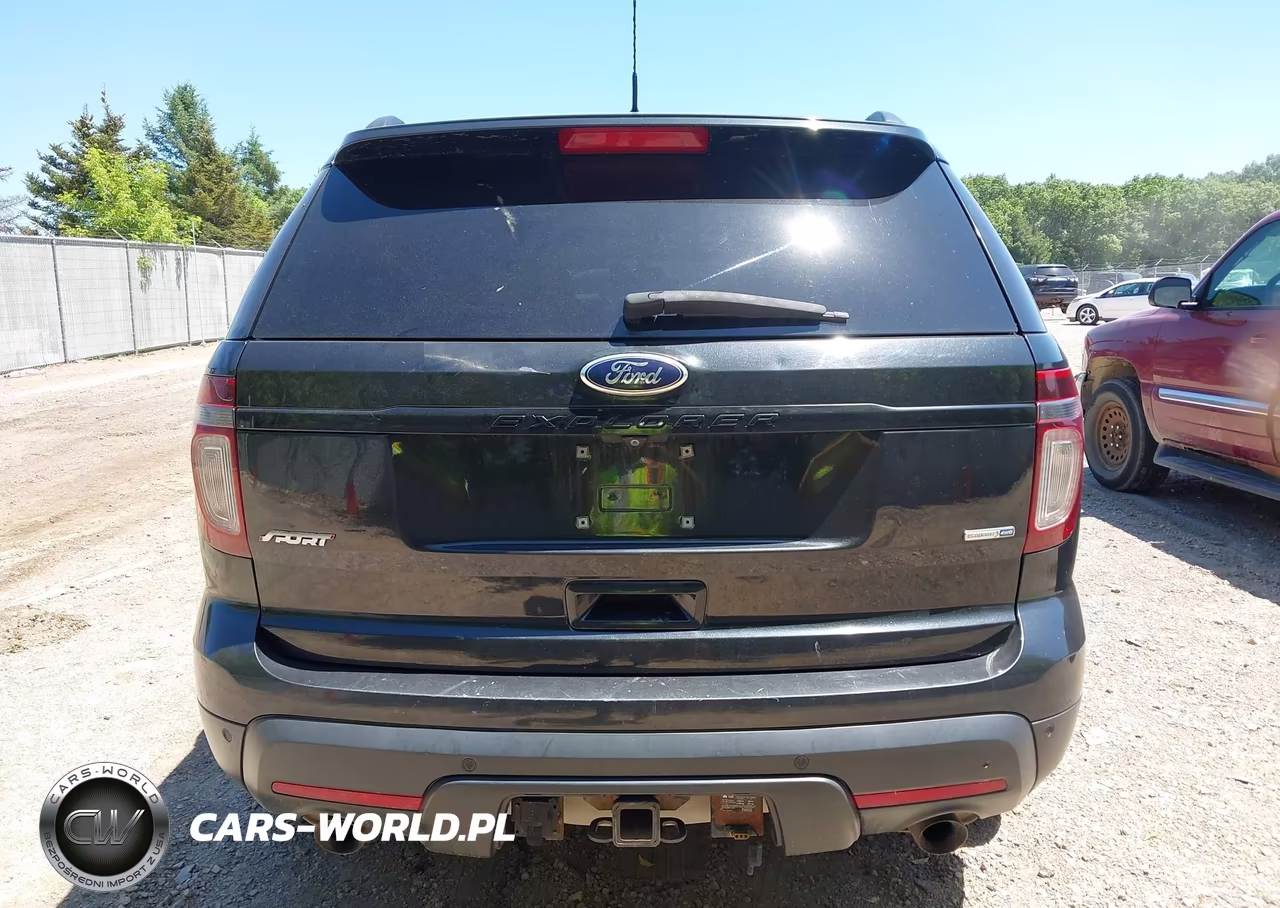 2014 Ford Explorer Sport VIN:1FM5K8GT5EGB34771 - 17