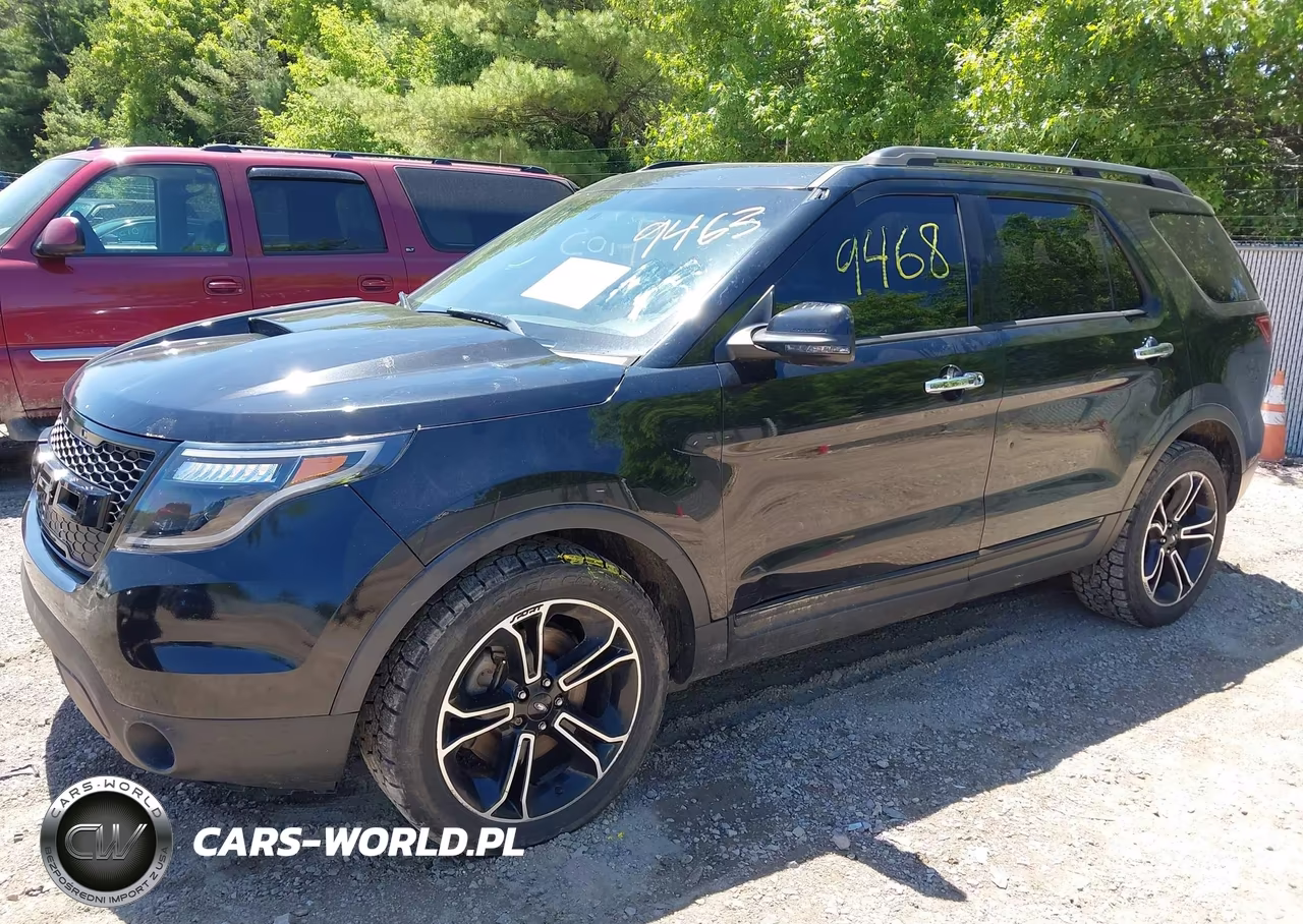 2014 Ford Explorer Sport VIN:1FM5K8GT5EGB34771 - 2