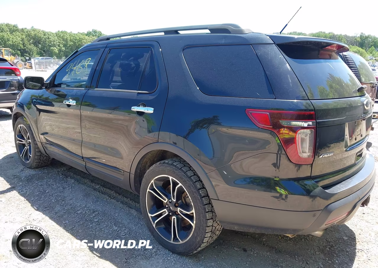 2014 Ford Explorer Sport VIN:1FM5K8GT5EGB34771 - 3